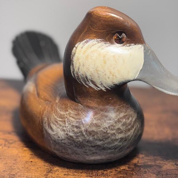 Vintage K. Wood Ruddy hen 1985 Made In USA - Picture 2 of 6